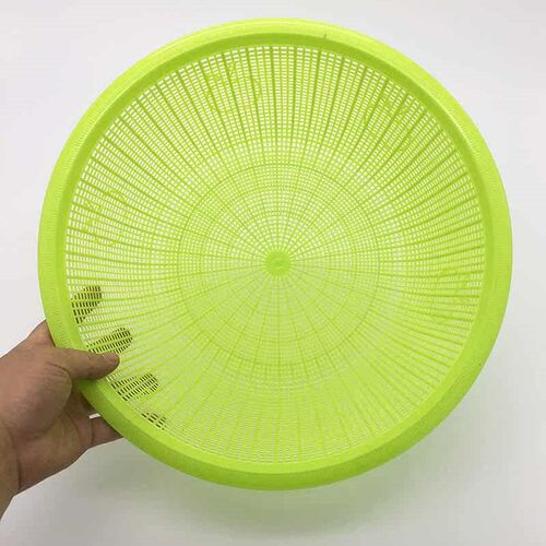 35cm Round Plastic Vegetable Washing Basket Fruit and Vegeta