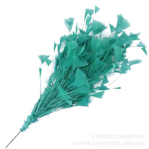 Triangular Wire Flower DualUse Headpiece Colorful Bouquet De