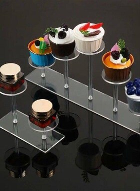 Acrylic Cupcake Display Stand Party Decoration 2/3/5 Tiers