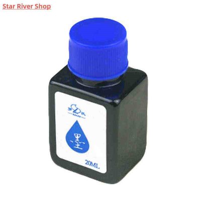 Dip Pen Ink Bottle Black/Blue/Dark Blue Ink Fountain Pen Cal