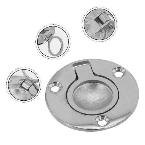 Stainless Steel 50mm Round Pull for Ring Great for