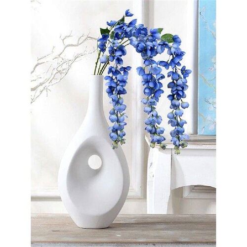 Bean Flower Vine Simulated Wisteria Festival Supplies Chain