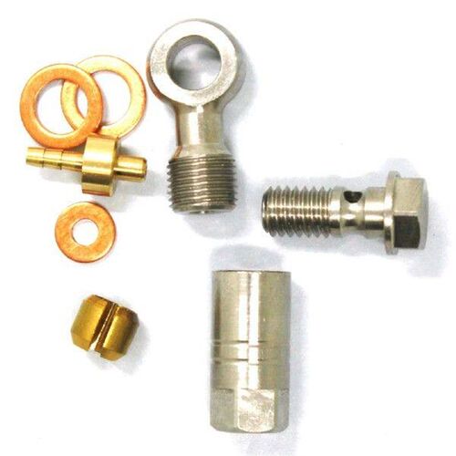 Hose Adapter Hose Connector Bicycle Bike Hydraulic Disc