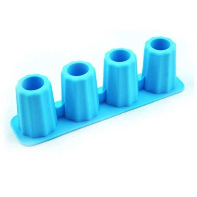 Long shaped ice cup ice grid summer DIY ice making shape ic