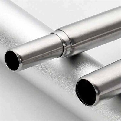 Stainless Steel Reusable Collapsible Straw Foldable