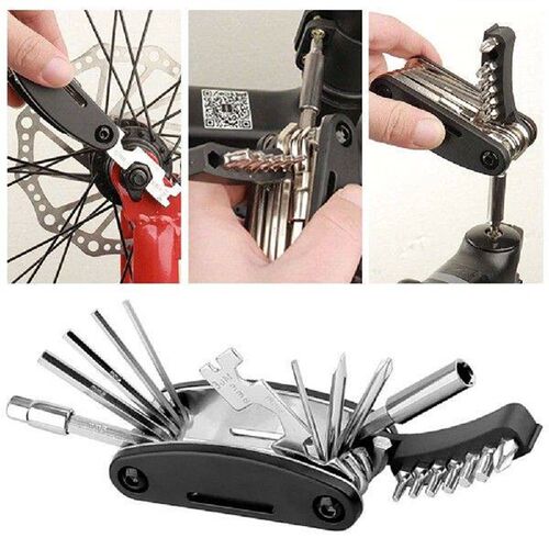 21 In 1 Foldable Cycling Repair Tool Multifunction Portable