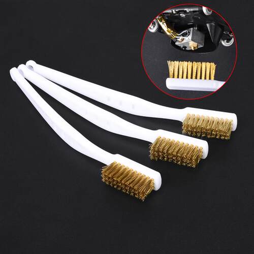 3D Printer Cleaner Tool Copper Wire Toothbrush Copper Brush