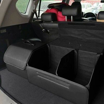 Car Organizer Trunk Storage Bag Large Capacity Auto Multiues
