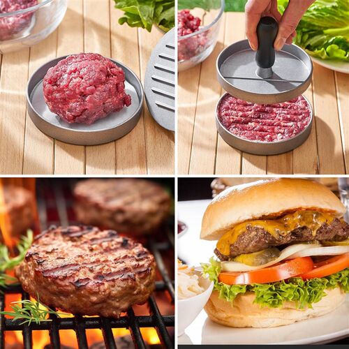 Burger Press Hamburger Mold Burger Maker Grill BBQ Barbecue
