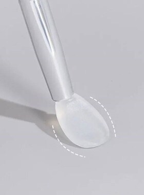1/3/10pcs Portable Silicone Lip rush with ver Soft Multifunc