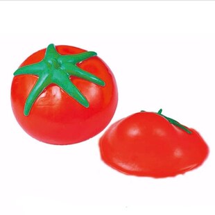 Stress Sticky玩具 Tomato Ball toys Splat soft Squeeze Fidget