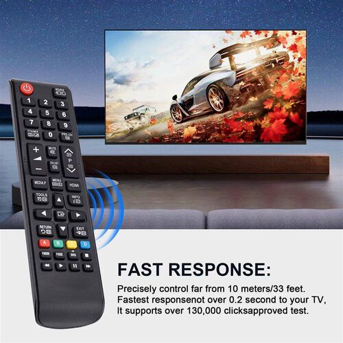 Universal for  Tv Remote,替换 for  Smart Tv - Led Lcd Hdtv Q