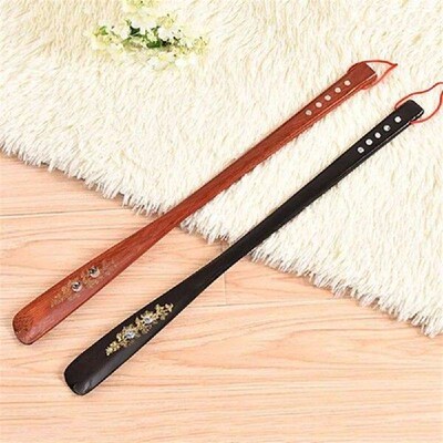 Wooden Shoe Horns Portable Professional Home Lifter AID