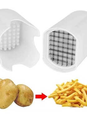 1PCS French Fry Cutter Natural Cut Vegetable Sheet Slicer Ve