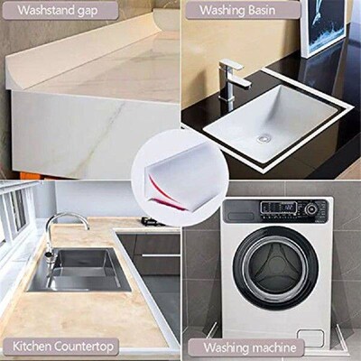 For Shower Floors Shower Tray Seal Bath Sink Edging Seal