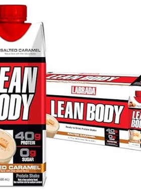 Lean Body Ready-to-Drink Salted Caramel Protein Shake, 40