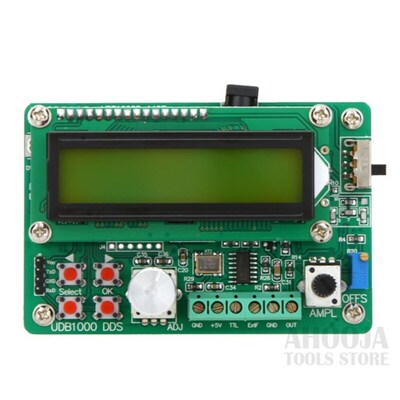 Single Channel DDS Function Signal Generator Signal Source F