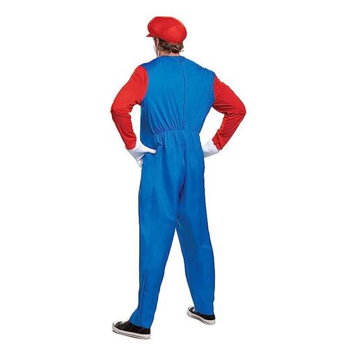 Super Brothers Costume Cosplay Fancy Dress Outfit Halloween