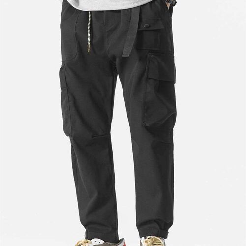 ragons Casual Spring Soli Color Workwear Casual Pants Bilat