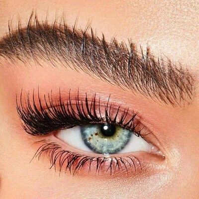 20Pcs Disposable Mini Eyebrow Brushes Brow Lift Tool Brow Pe