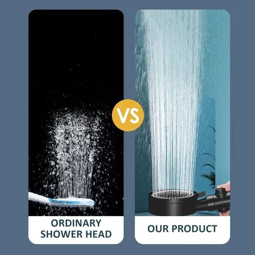 High-pressure Shower Head Set 5 Modes of Adjustment Showerhe