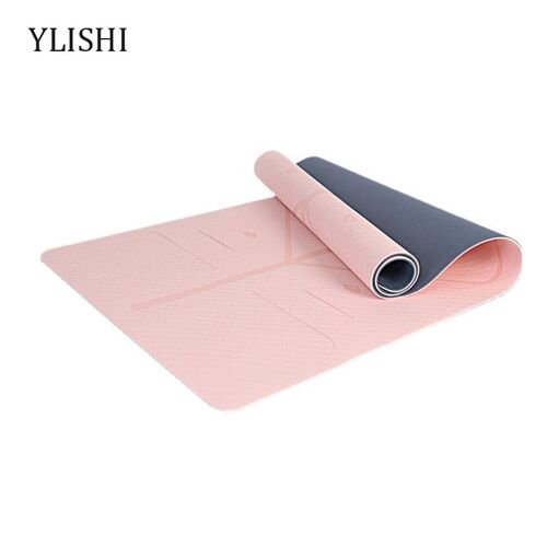 Yoga Mat Exercise Thick Non-slip Gym Fitness Durable Pilates