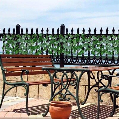 Artificial Ivy Privacy Fence Screen Waterproof Expandable