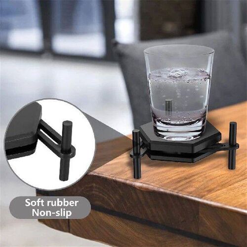 6Pcs Coffee Mug Storage Holder Adjustable Drinkware