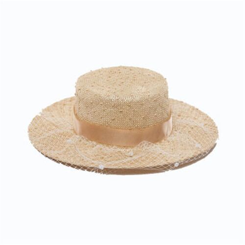 Spring and summer new wave dot mesh decoration fashion wide-