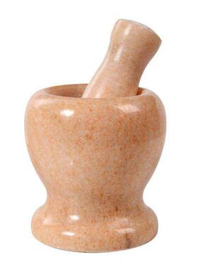 Kitchen jar stone garlic shaker baby grinder spice pepper