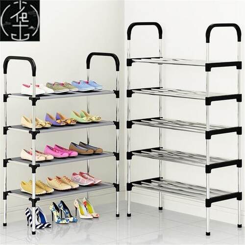 Shoe rack dormitory multi-functional shoe cabinet 简易鞋架子