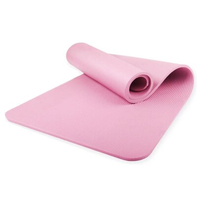 10mm Yoga Mat Thick Non-slip Exercise Fitness Workout Mats f