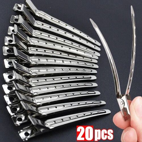 Woman Hair Care Clips Metal Steel Hairdressing Sectioning Cl