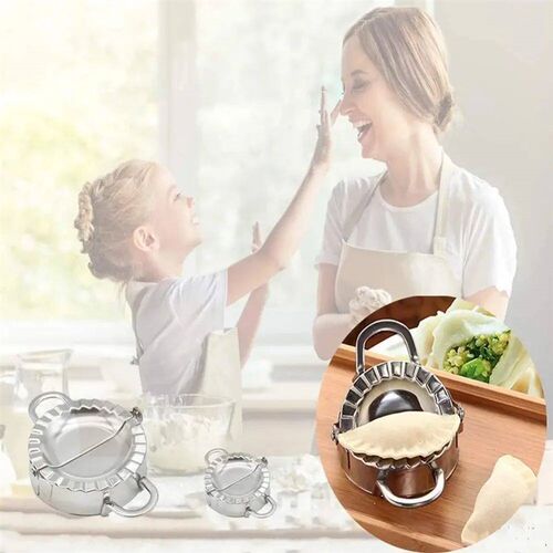 Stainless Steel Dumpling Maker Dumpling Skin Mold Ravioli Ma