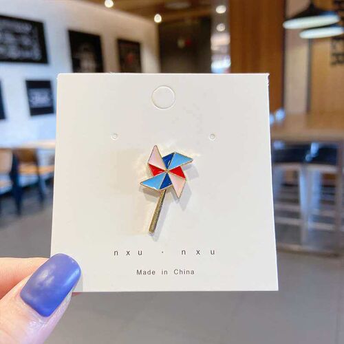 Cute Brooch Ins tendy Distinctive Badge Pin Accessories Cart