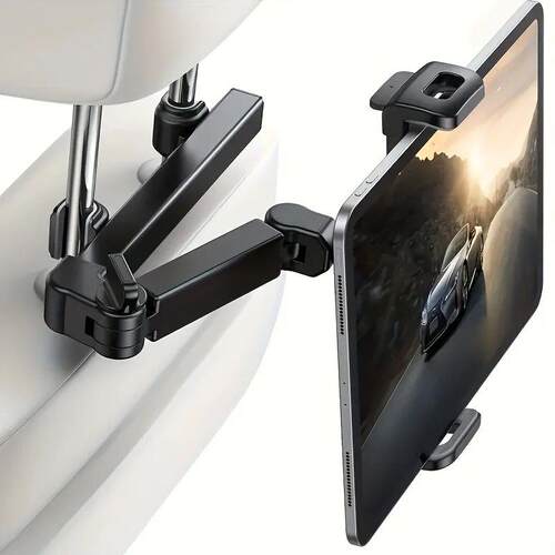 Universal Car Tablet Holder Back Seat Headrest Mount For iPa