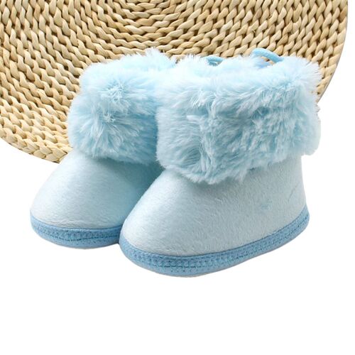 Infant Baby Autumn Winter Boots For Girls Boys Fuzzy First W