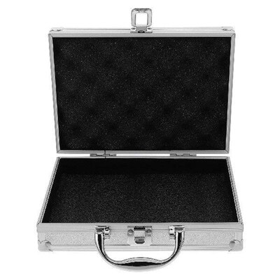 Aluminum Alloy Toolbox Portable Tool Storage Box