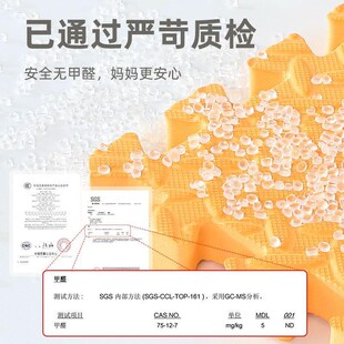 soft children crawls floor pad play mat baby Foam thickened