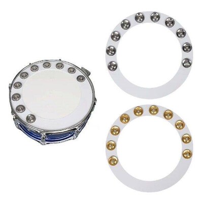 Drum Cymbals Rings Drum Players Gift DIY Snare Drum Effect