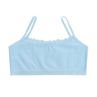 Childrens Strapless Developmental Bra Underwear Vest Breath