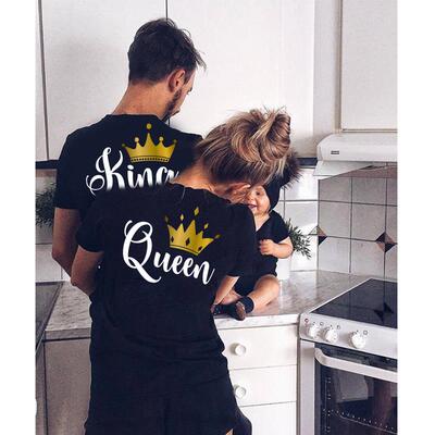 Family Matching Clothes tshirt Funny Daddy Mommy Casual Fath