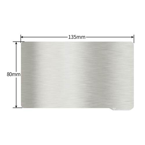 Tworees Removal Spring Steel Sheet Magnetic Flex Light Curin