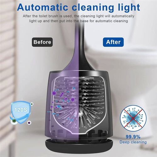 Electric Toilet Brush,Silicone Toilet Brush,Toilet Brush,Toi