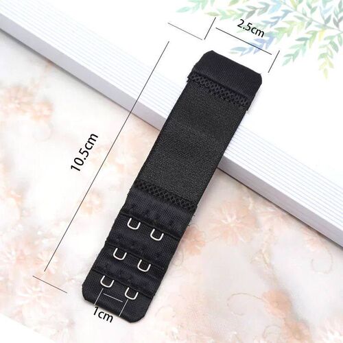 3pcs 2 Hook Bra Extension Strap Extenders for Women Adjustab
