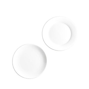 ceramic Western food Steak set white plates 盘子 plate