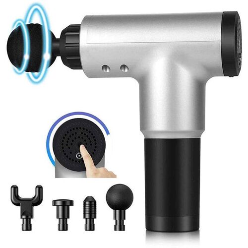 Professional Cordless Handheld Vibration Body Massage Gun He