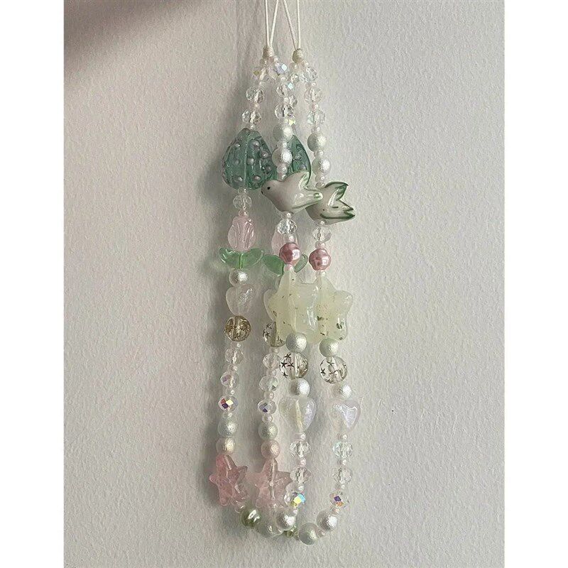 Ins Vintage Anti-loss Phone Stra