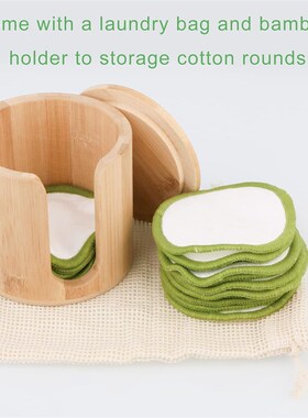 Reusable Makeup Remover Pads Face Facial Cleansing Wipes