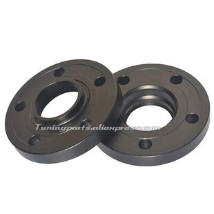 2Pcs PCD 5x130-71.6mm Thick 15mm Forged Alloy Car Wheel Hub